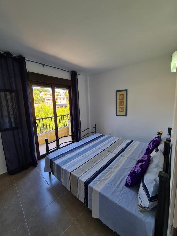 Apartamento Con Piscina A Unos Metros De La Playa Морайра Экстерьер фото