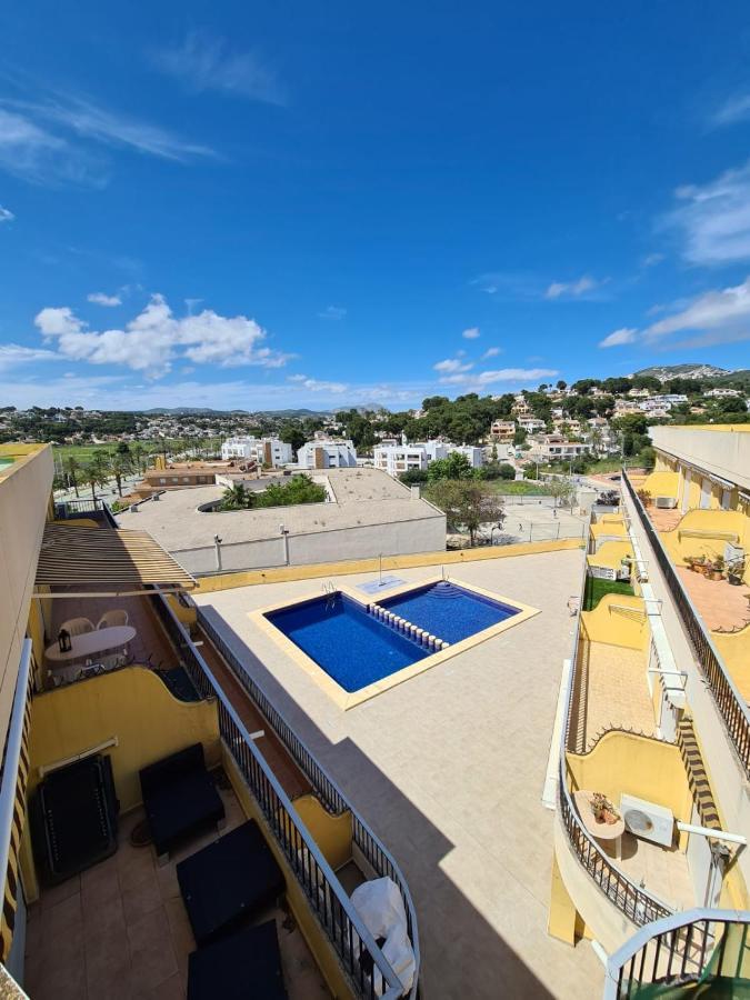 Apartamento Con Piscina A Unos Metros De La Playa Морайра Экстерьер фото